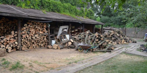 Jak vyrobit dřevorubce vlastníma rukama v zemi